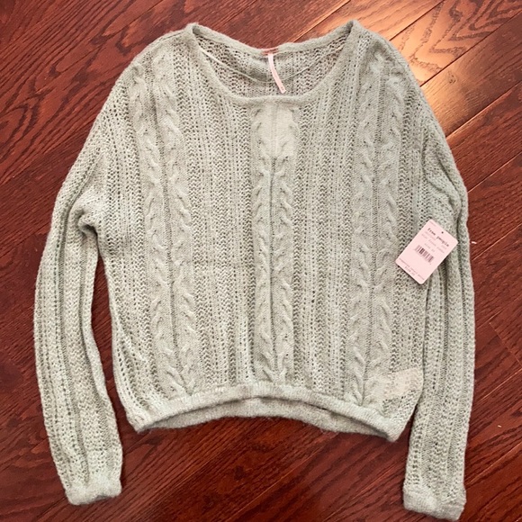 NWT Free People Angel Soft Sweater - Picture 11 of 12